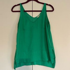 H&M green tank